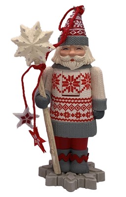 Hallmark Keepsake Christmas Ornament 2023, Noble Nutcrackers Snowfall Prince