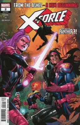 X-Force #2 2024 Stephen Segovia Cover A Marvel Comics EB79
