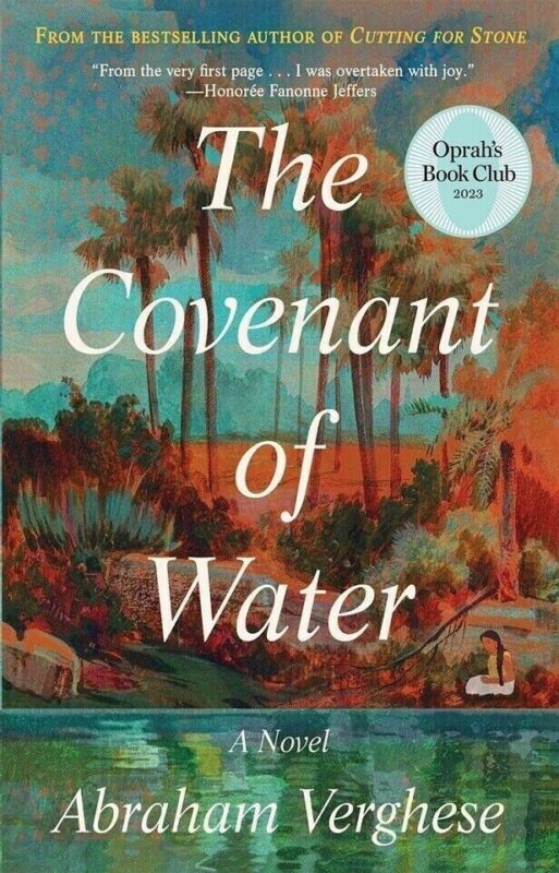 The Covenant of Water by Abraham Verghese 2023 Oprah