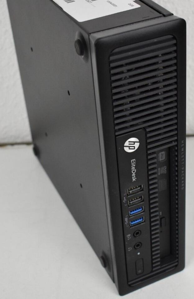 HP Elitedesk 800 G1 USDT i7-4790S @ 3.20GHz 8GB RAM 128GB