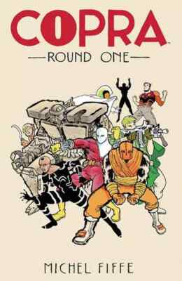 COPRA: ROUND ONE Trade Paperback Graphic Novel Image Comics TP TPB 2019 NEW