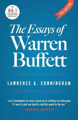 The Essays of Warren Buffett Lessons for Corporate America by Warren New Stock