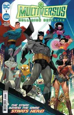 Multiversus Collision Detected #1 Dan Mora Cover A