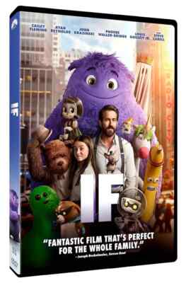 IF  (DVD, 2024 ) NEW (DVD, 2024) NEW