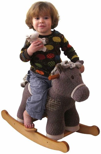 Little Bird Told Me Bobble & Pip Infant Rocker Ride On