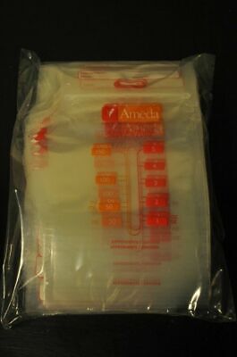 Ameda Store 'N Pour Breast Milk Storage Bags Sealed - 150 + 2 Pump Adapters
