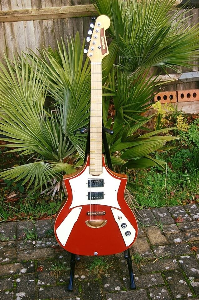 RED CUSTOM ELECTRIC GUITAR in Hounslow, London Gumtree
