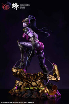 Overwatch Widowmaker Statue オーバーウォッチ Blizzard Overwatch OW Widowmaker 34.5CM Statue Model FIGURES