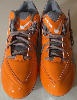 Nike Speedlax 4 LE Women's Lacrosse Cleats Style 624976-800 Orange Size 11.5