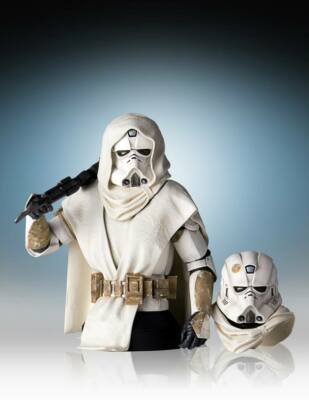 GENTLE GIANT STAR WARS COMMANDER FAIE DELUXE MINI BUST 2015 PGM NEW RARE #20/640