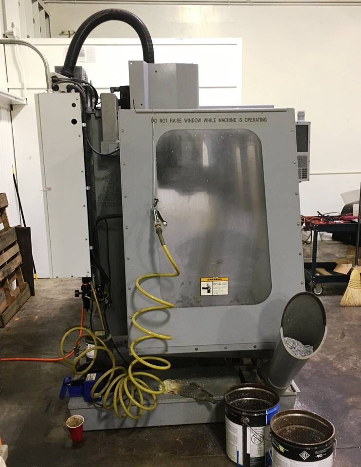 2007 HAAS TM-1P - Low Hours, Tooling Included, Auger, Video Available!