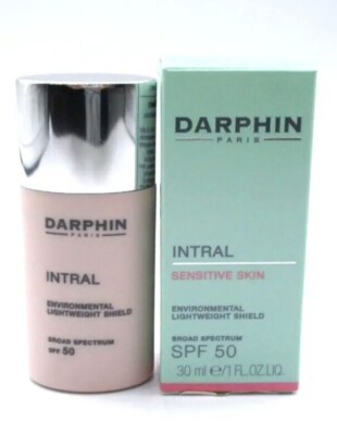 Darphin Intral Sensitive Skin Environmental Lightweight Shield Spf 50  1 Oz