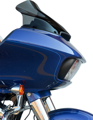 Klock Werks 14" Dark Smoke Sport Flare Windshield for 2015-23 Harley Road Glide