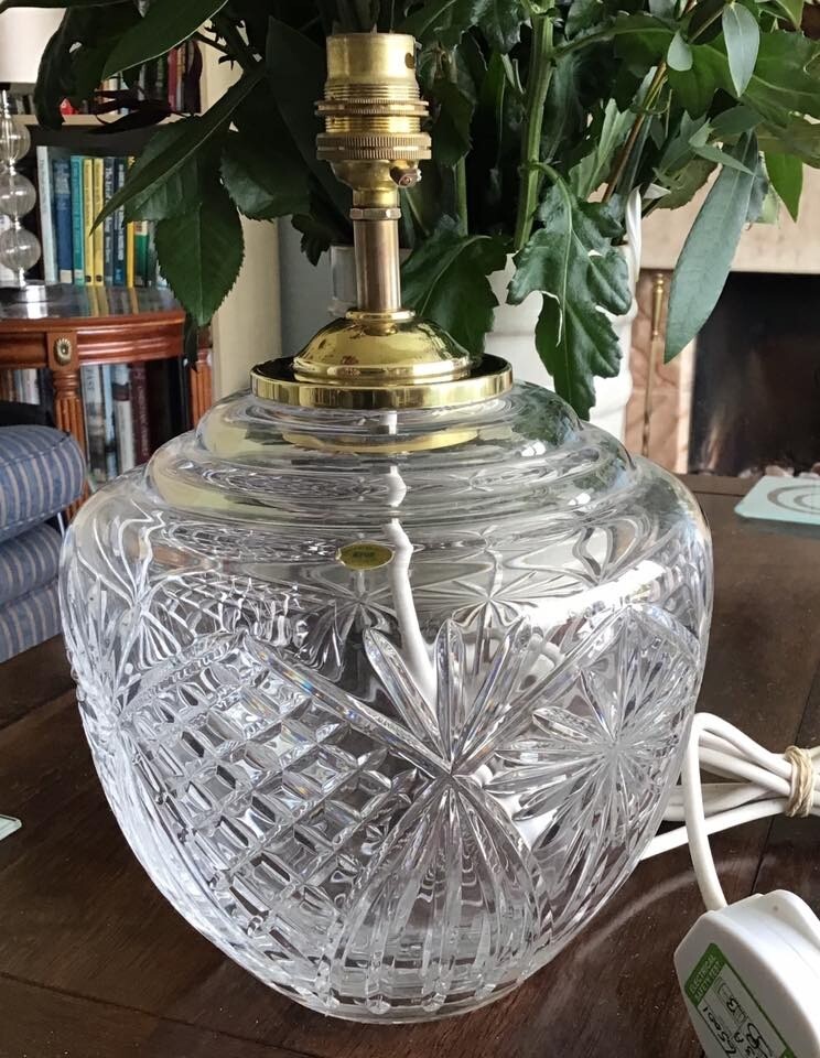 Tyrone Crystal Lamp in Dunmurry, Belfast Gumtree