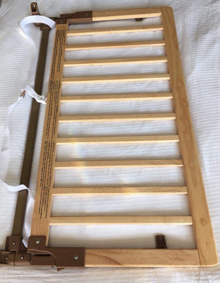 Babydan Wooden Bed Guard oak in Poole, Dorset Gumtree