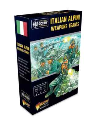 Bolt Action: Italian Alpini Weapons Teams 402215813