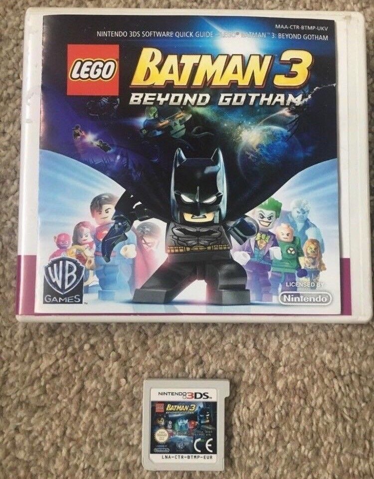 Batman 3 Ds Game