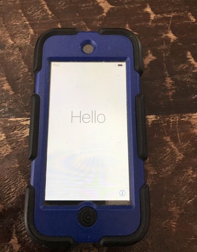 Apple iPod Touch 6th Generation Space Grey A1574 32GB USED with Griffin Survivor