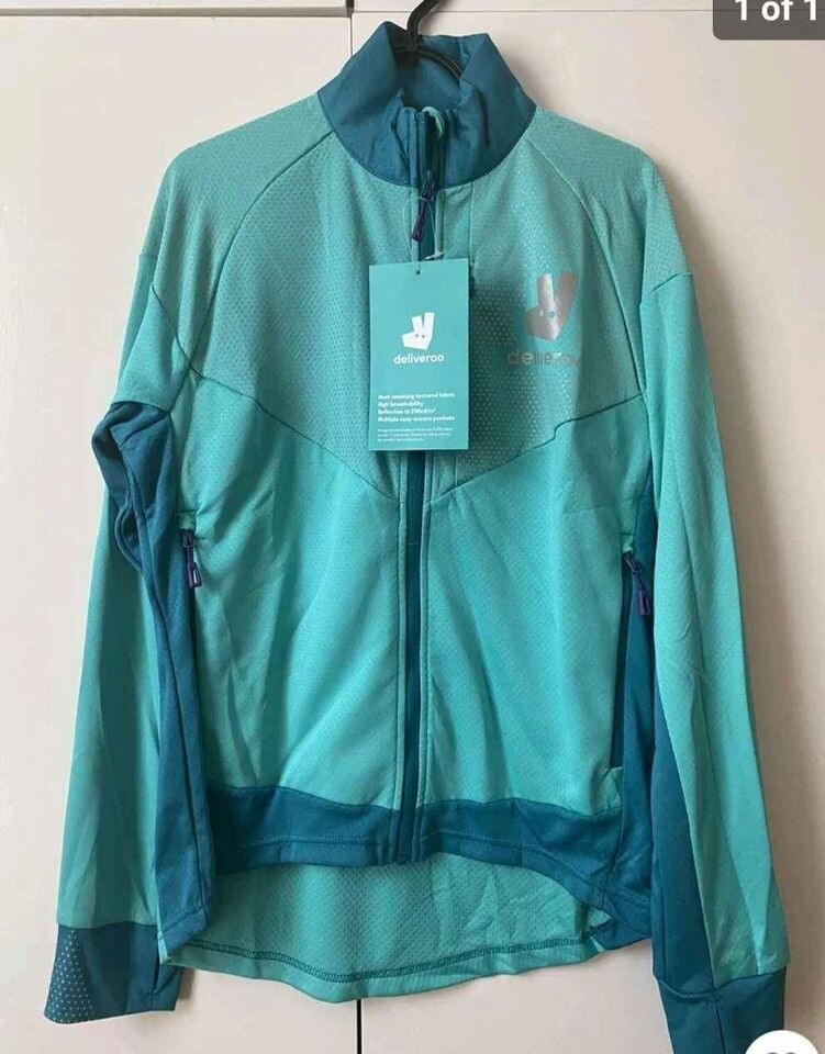 Deliveroo uniform clothing Jacket jumper t shirts in SouthendonSea