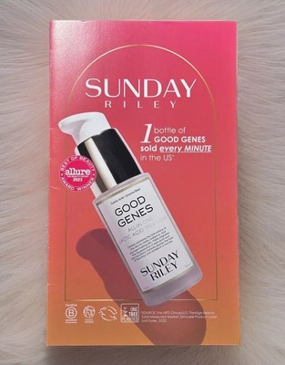 Sunday Riley Good Genes All in One Lactic Acid Treatment Sample Packets 1 mL x7