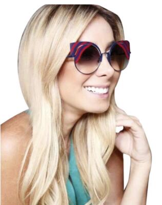 Pre-owned Fendi 0215s-0m19l (no Case) Rose Sunglasses In Pink