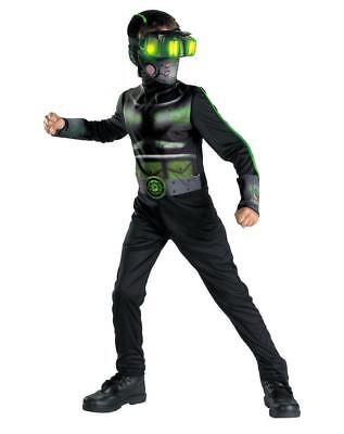 Operation Rapid Strike Special Ops Recon Missions Stealth Child Costume SM 4-6