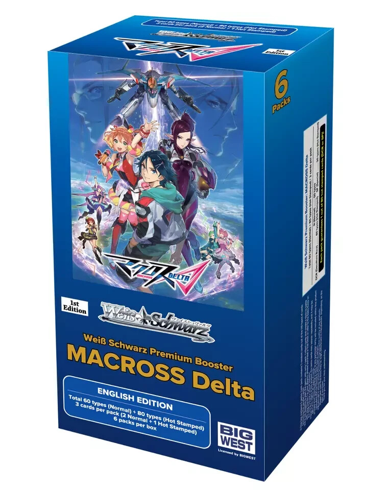 Вайс Шварц: Ракета-носитель премиум-класса MACROSS Delta (англ.)