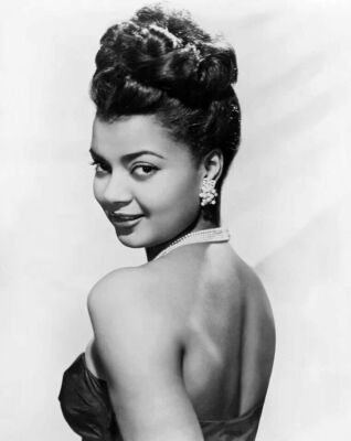 HAZEL SCOTT  8x10  Photo