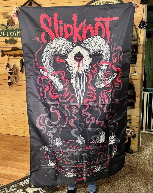 Slipknot flag 3