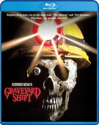   NEW! Graveyard Shift - Blu ray (Shout Factory) 1990 Stephen King OOP