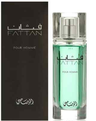 Rasasi Fattan Long Lasting Premium Eau De Parfum Attar 50ml Parfum For unisex