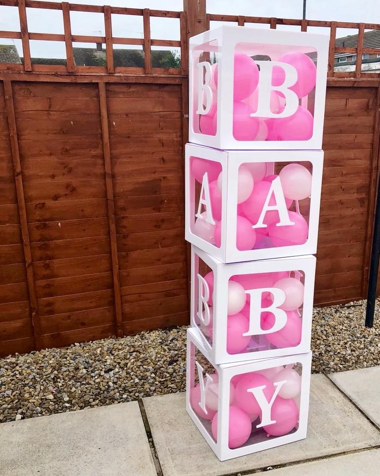 Baby Balloon Blocks Perfect For Baby Showers In Crossgates West