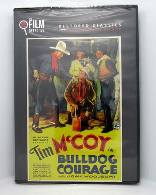 Bulldog Courage (DVD 1935) Tim McCoy (Brand New/Sealed OOP) - FREE SHIPPING!