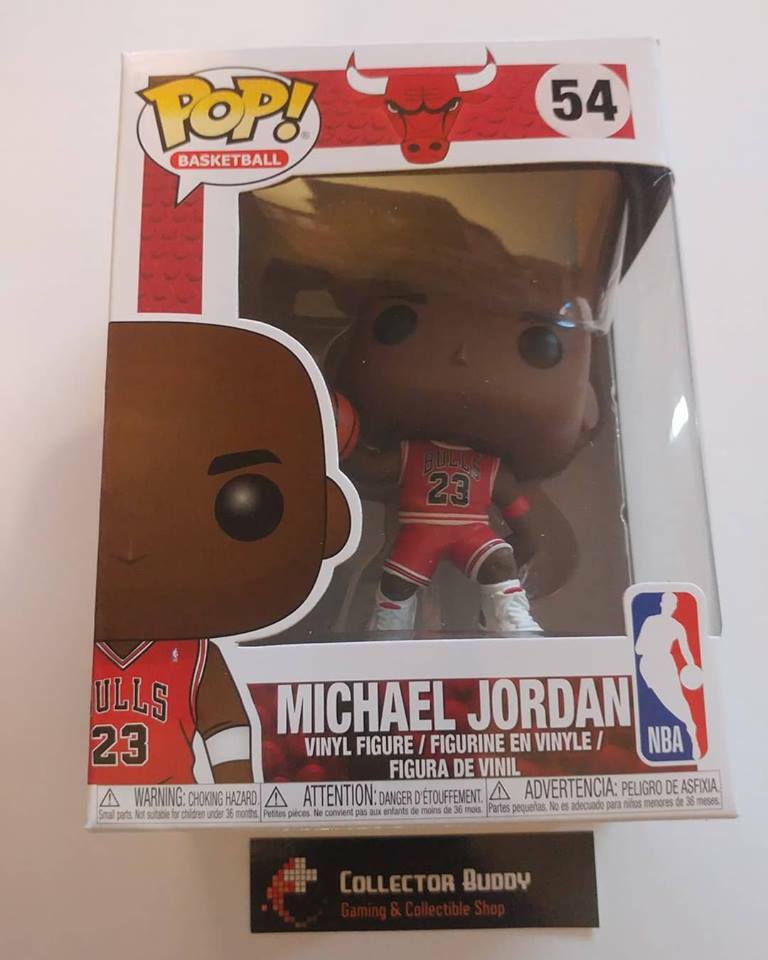 Funko Pop! Basketball 54 Michael Jordan Chicago Bulls NBA