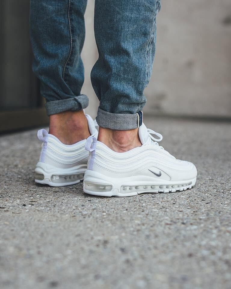 nike air max 97 triple white nike air max 97 triple white