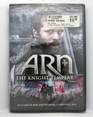 Arn: The Knight Templar (DVD 2010) VHTF Movie - New SEALED - FREE SHIPPING!