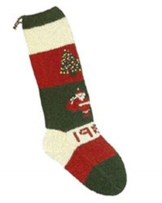 Candide Wool Yarn Christmas Classics Stocking Knitting Kit 32 Original SantaTree
