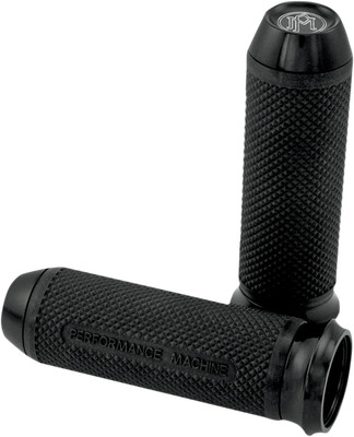 Performance Machine TBW Elite 1'' Hand Grips 2008-2022 Harley Touring Softail