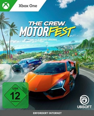 The Crew Motorfest Xbox One & Xbox Series X Open World Rennspiel USK 12 NEU - Bild 1 von 1