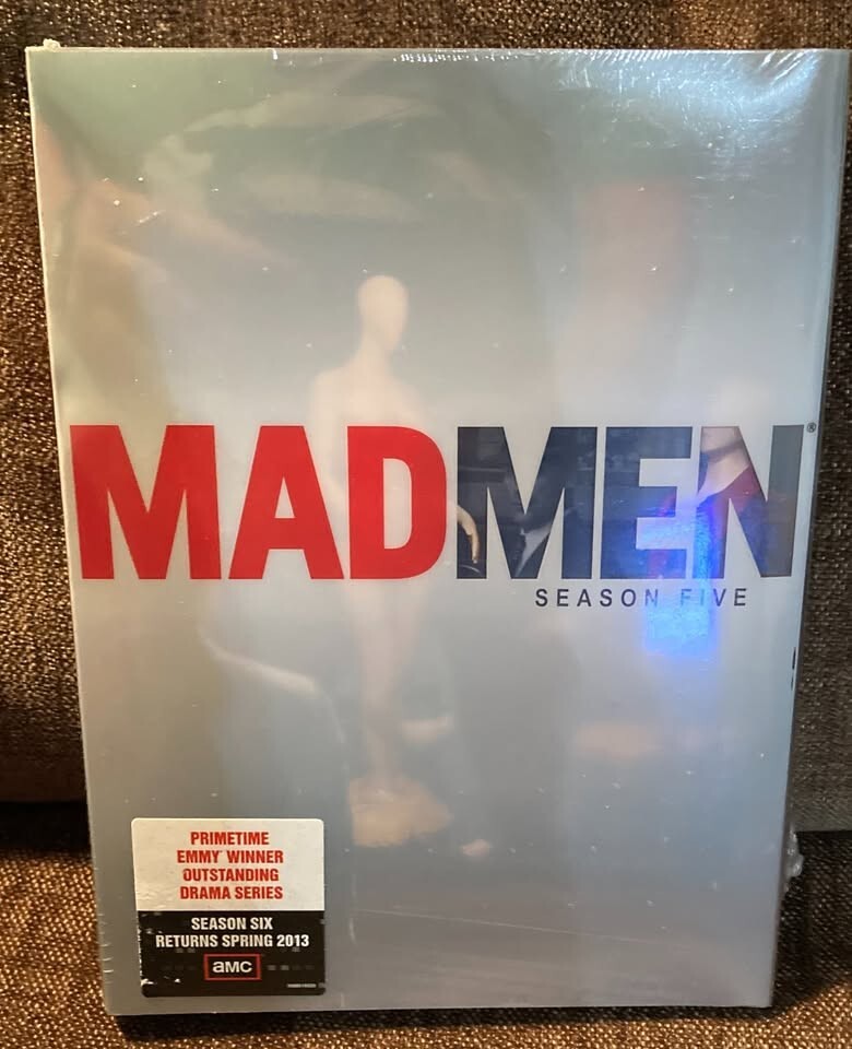 Mad Men Season 5 DVD Set - Factory Sealed | eBay