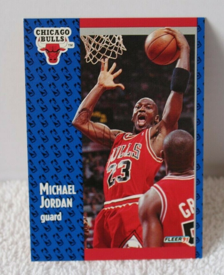 1991 Fleer Basketball Card #29 Michael Jordan | eBay