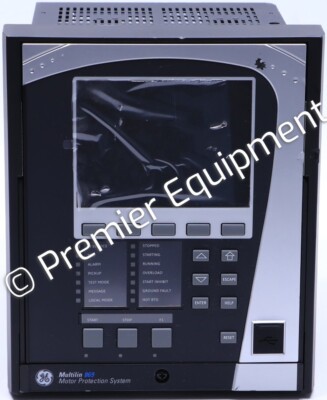 UNUSED GE MULTILIN 869 MOTOR PROTECTION SYSTEM