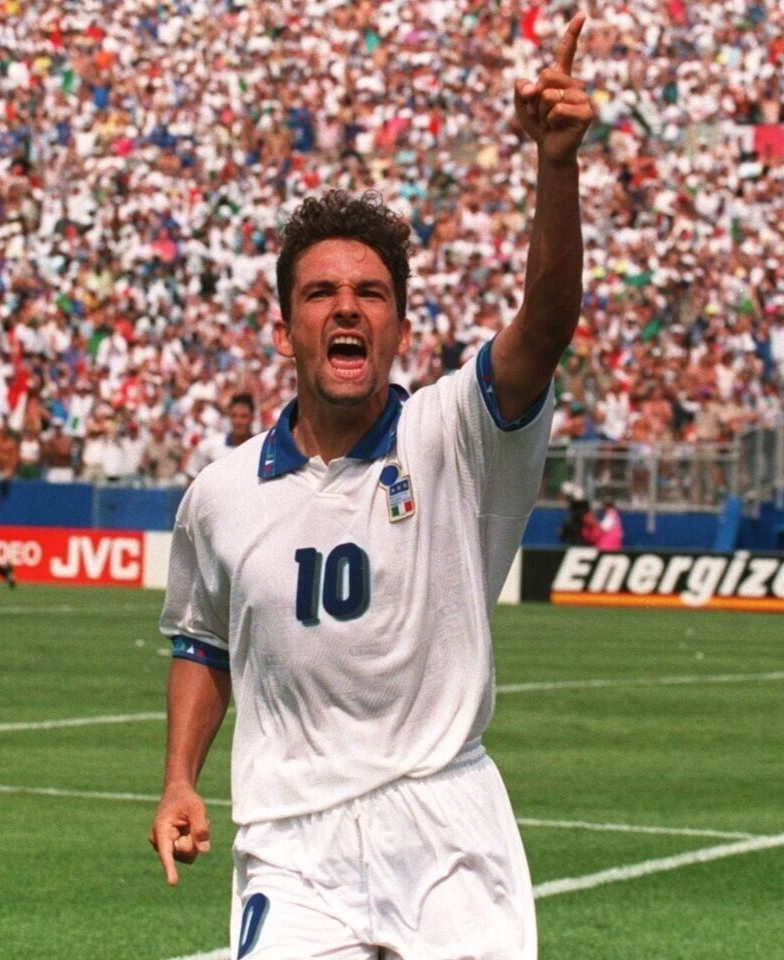 Italia World Cup USA 1994 Roberto BAGGIO 10 Divin Codino | eBay Italia World Cup USA 1994 Roberto BAGGIO 10 Divin Codino | eBay