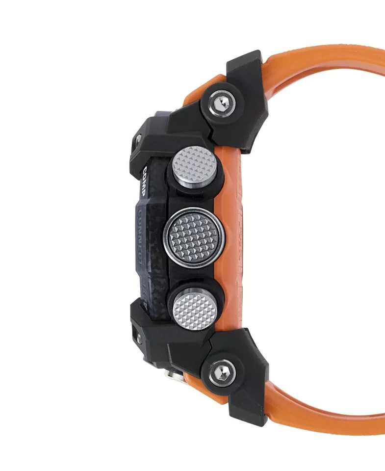 Pre-owned G-shock Casio Men's  Master Of Mudmaster Carbon Core Guard Quad Sensor Watch