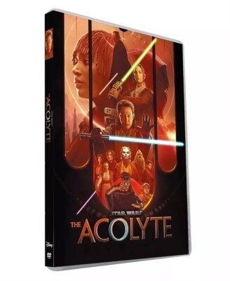 Star Wars: The Acolyte (DVD, 2-Disc Box Set) New Sealed