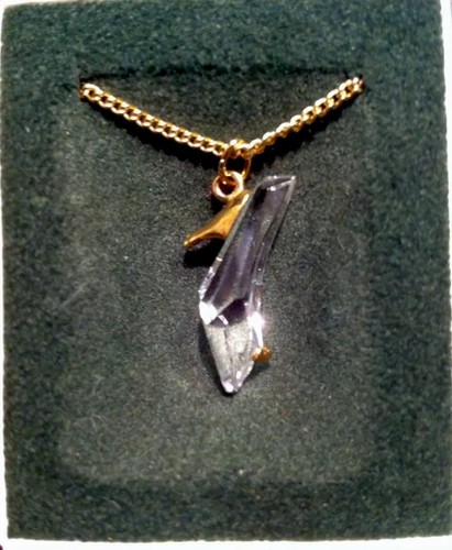 SWAROVSKI Swan Signed Crystal Memories RARE Necklace