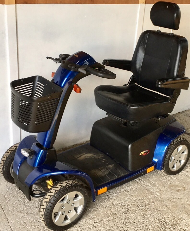 Pride Colt Executive large 8mph Mobility Scooter in East End, Glasgow