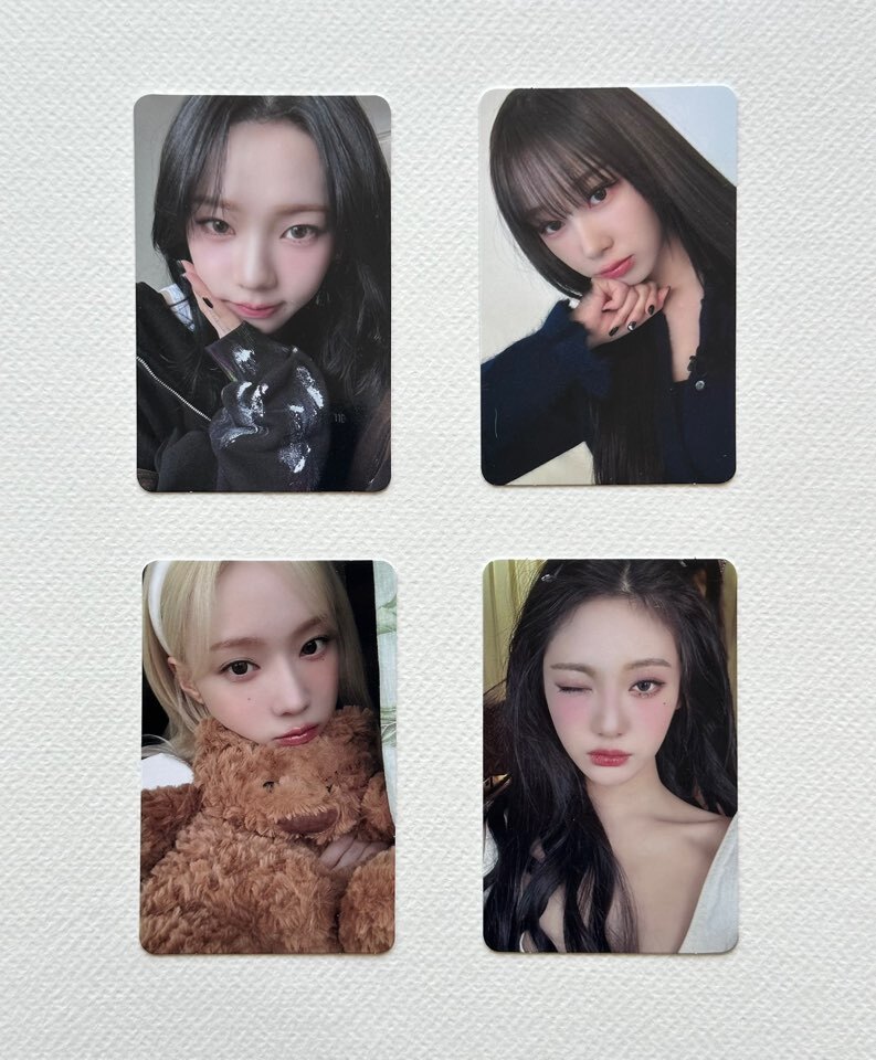 aespa - ニンニン／aespa Armageddon　makestar ヨントン トレカ Aespa The 1st Album Armageddon Makestar Luckydraw Photocard