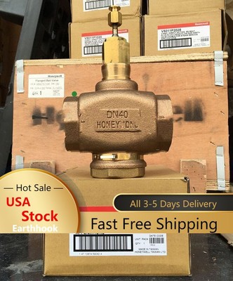 1PC New Honeywell V5011P1020 Electric 2-Way Control Valve Expedited Shipping
