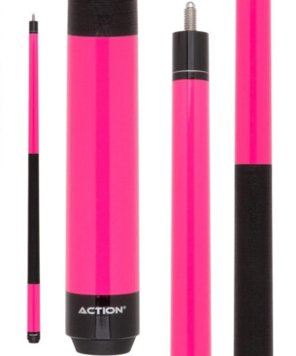 Action Starter COL10 Neon Pink Pool Cue